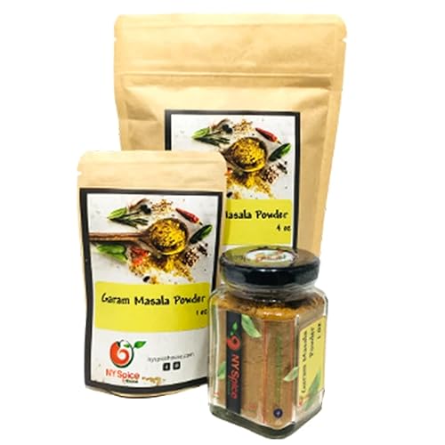 Garam Masala Polvo  Mezcla de especias indias  Mezcla de especias multiusos sin sal de primera calidad para adornar curries  Halal y adecuado para