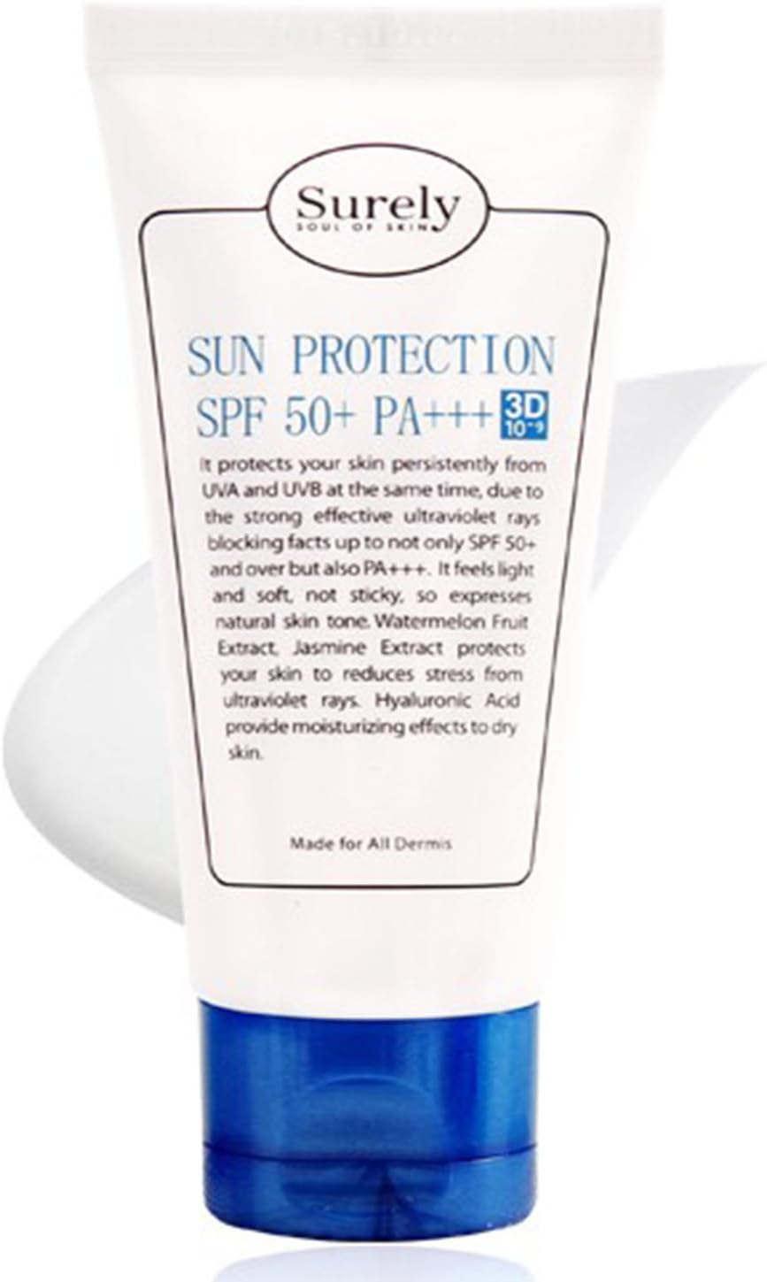Surely Nano-3D Sun Protection SPF50+,PA+++