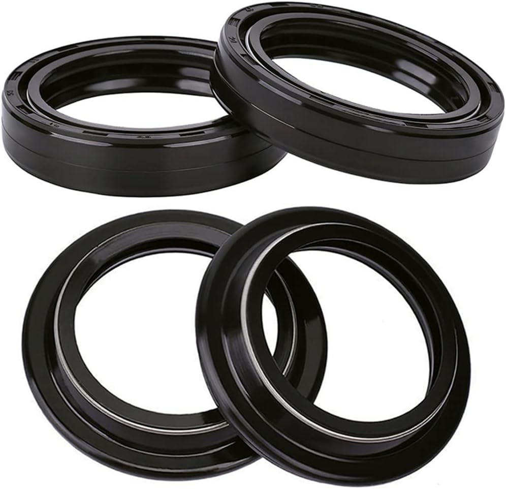 HQLP Front Fork Oil Seals Dust Seals for Honda CBR600RR
