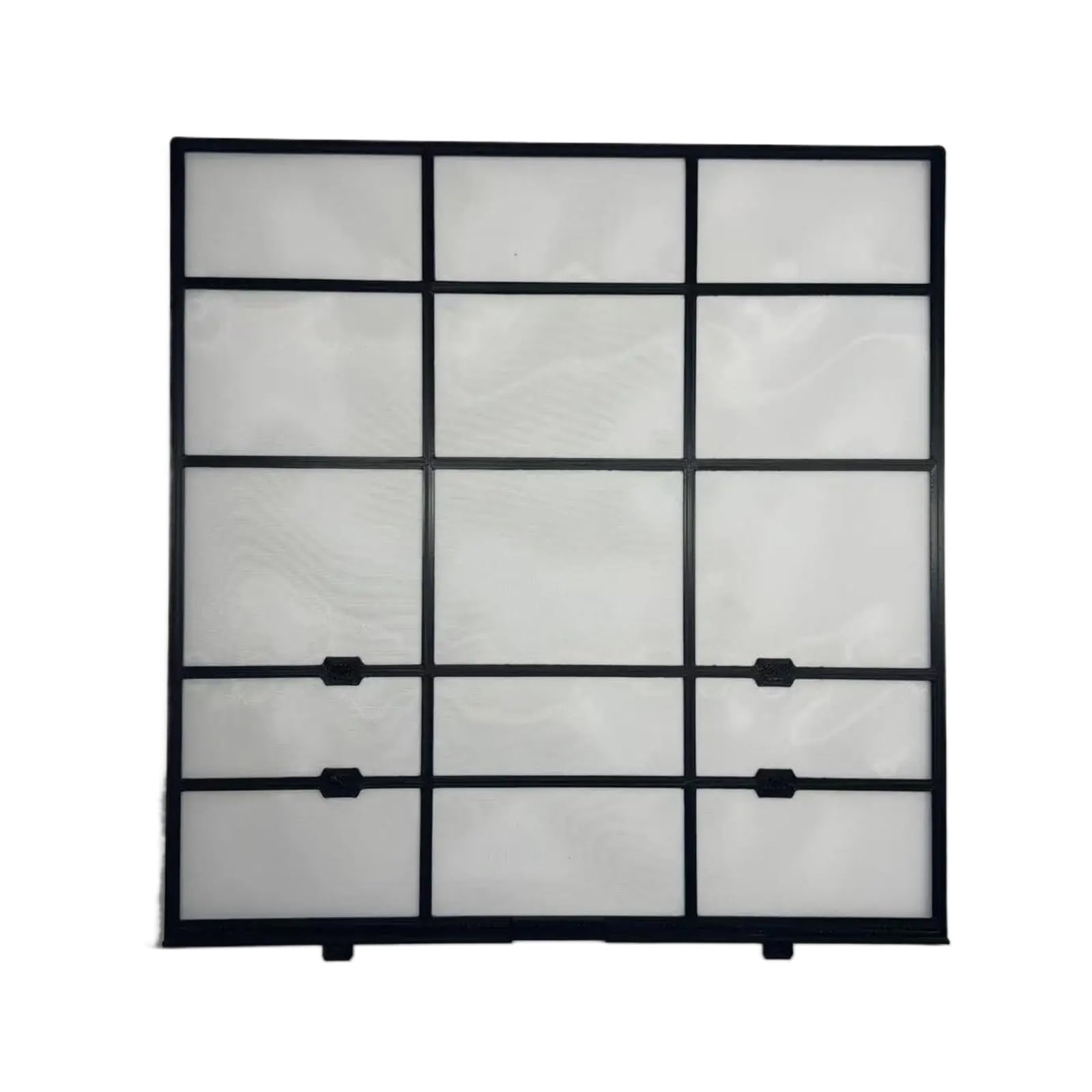 VLXNOCXUK 2PCS/SET，Compatible For Fujitsu，35X36cm 9380997009 Air Conditioner Filter Spilt Type Air Conditioning Dust Filter