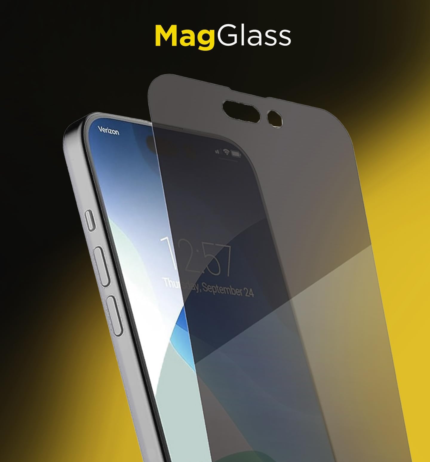 Adeqwat Protège écran IPhone 16 Pro Max Anti Lumière Bleu | Livré