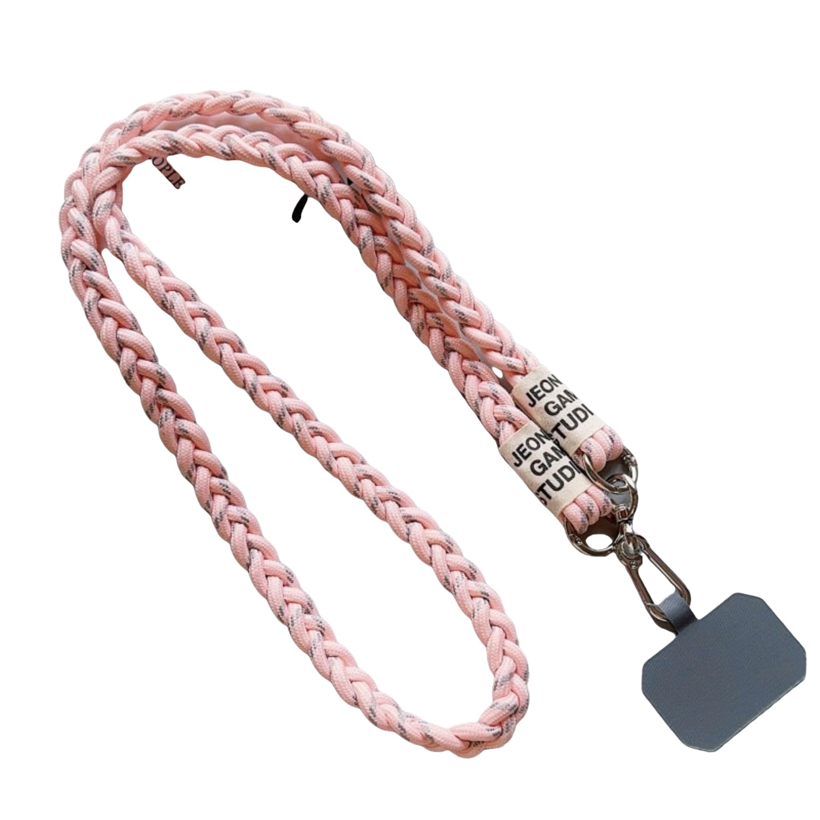 Correa de muñeca cruzada para teléfono que evita caídas de llaves y cartera 4
