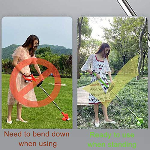 WWJQ Tagliabordi a Batteria Ricaricabile