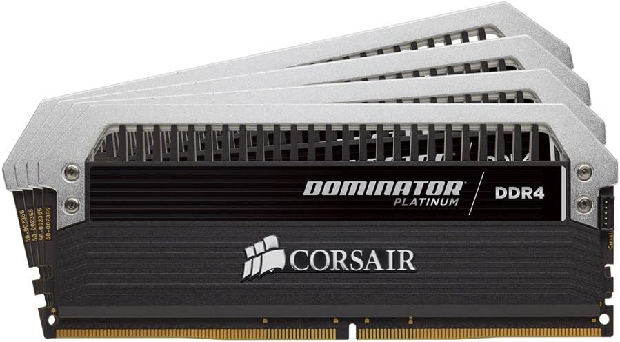 Corsair Dominator Platinum Series 32GB DDR4 DRAM 3000MHz C15 Memory Kit