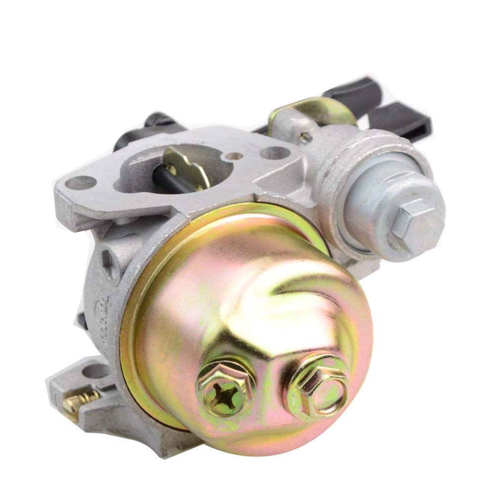 WOOSTAR Carburatore con Bobina di Accensione con Avviamento a Strappo Sostituzione per GX140 GX160 GX168 GX200 5,5HP 6,5HP Motore