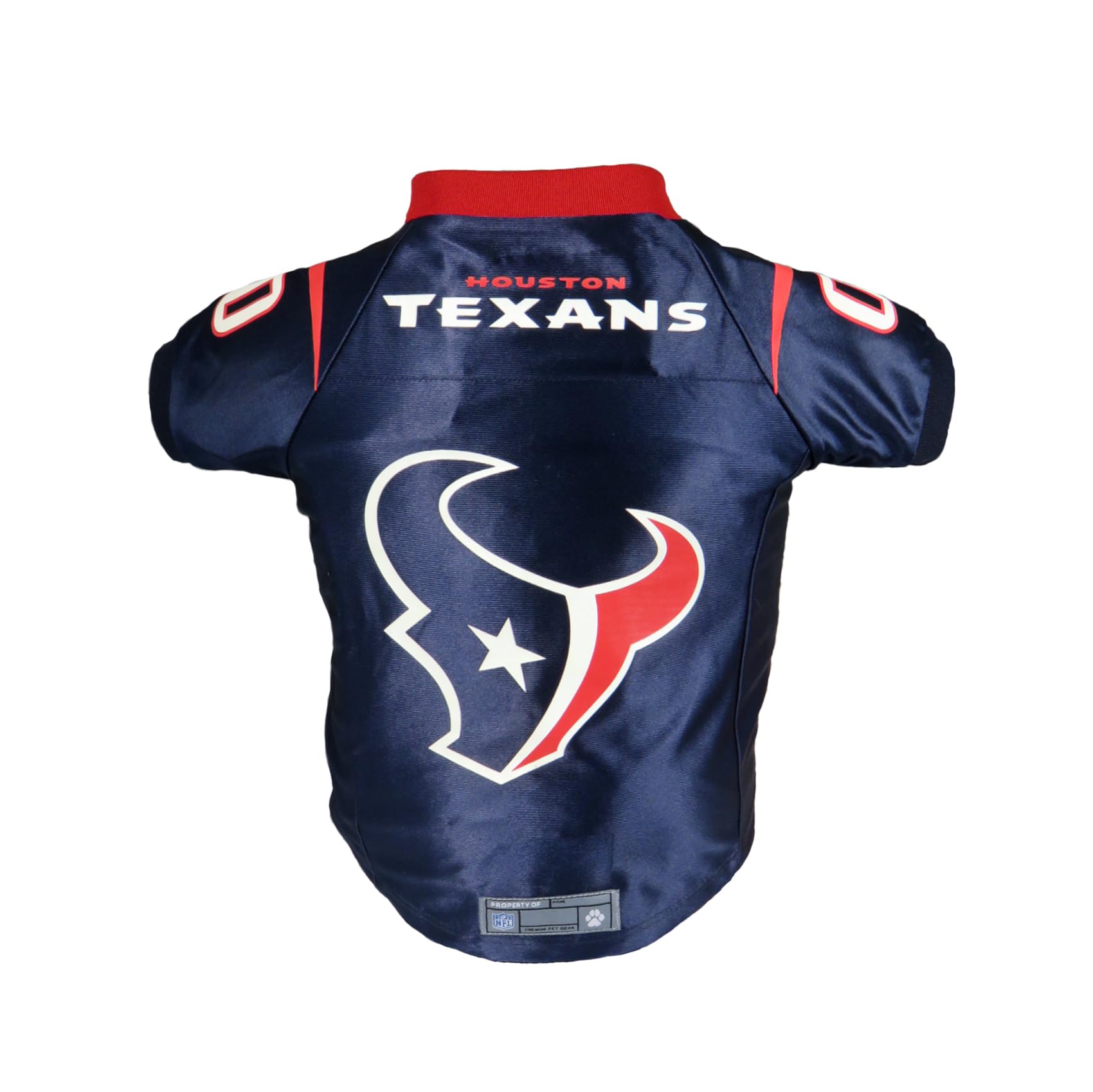 Littlearth Houston Texans NFL Premium Pet Jersey