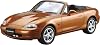 AOSHIMA 124 The Model Car Series No. 117, Mazda NB8C Roadster RS 1999 Plastic Model