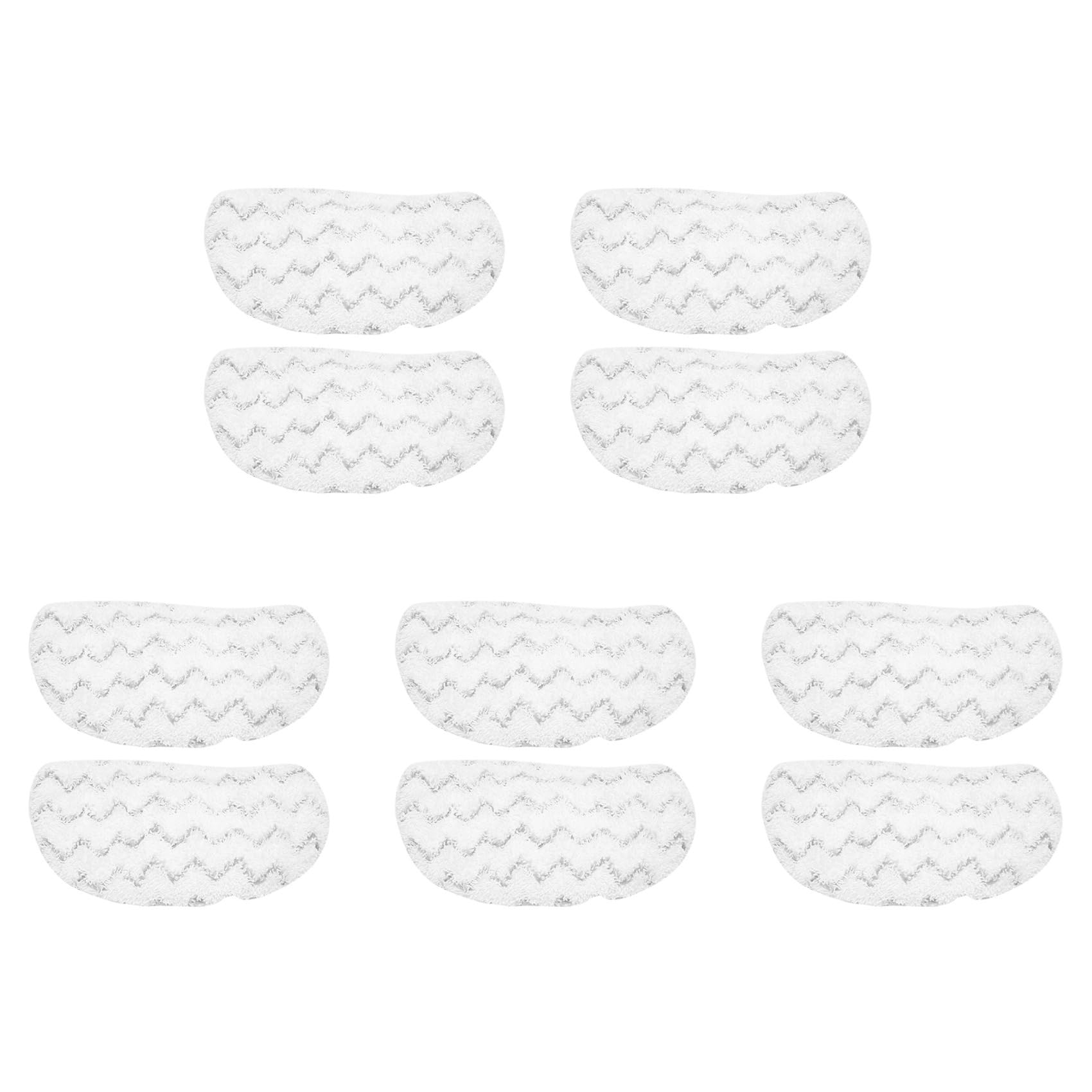 Tampons de nettoyage en tissu pour vadrouille Powerfresh 1940 10 lingettes de rechange vapeur