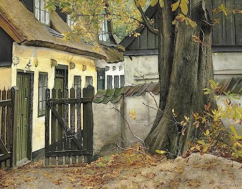 Art reproduction impression d'affiches contre les murs vides portrait Andersen