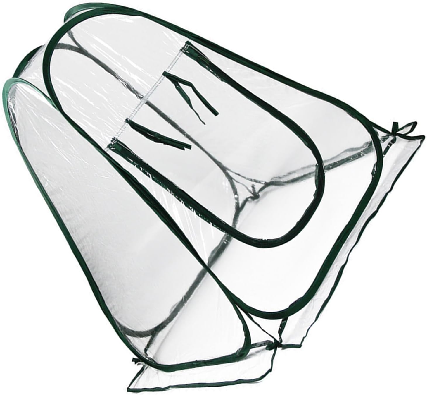 ordinarYone Portable Foldable Transparents Greenhouse Cover For Plant Cold Weather Protecti With Meshes And Reinforced Base