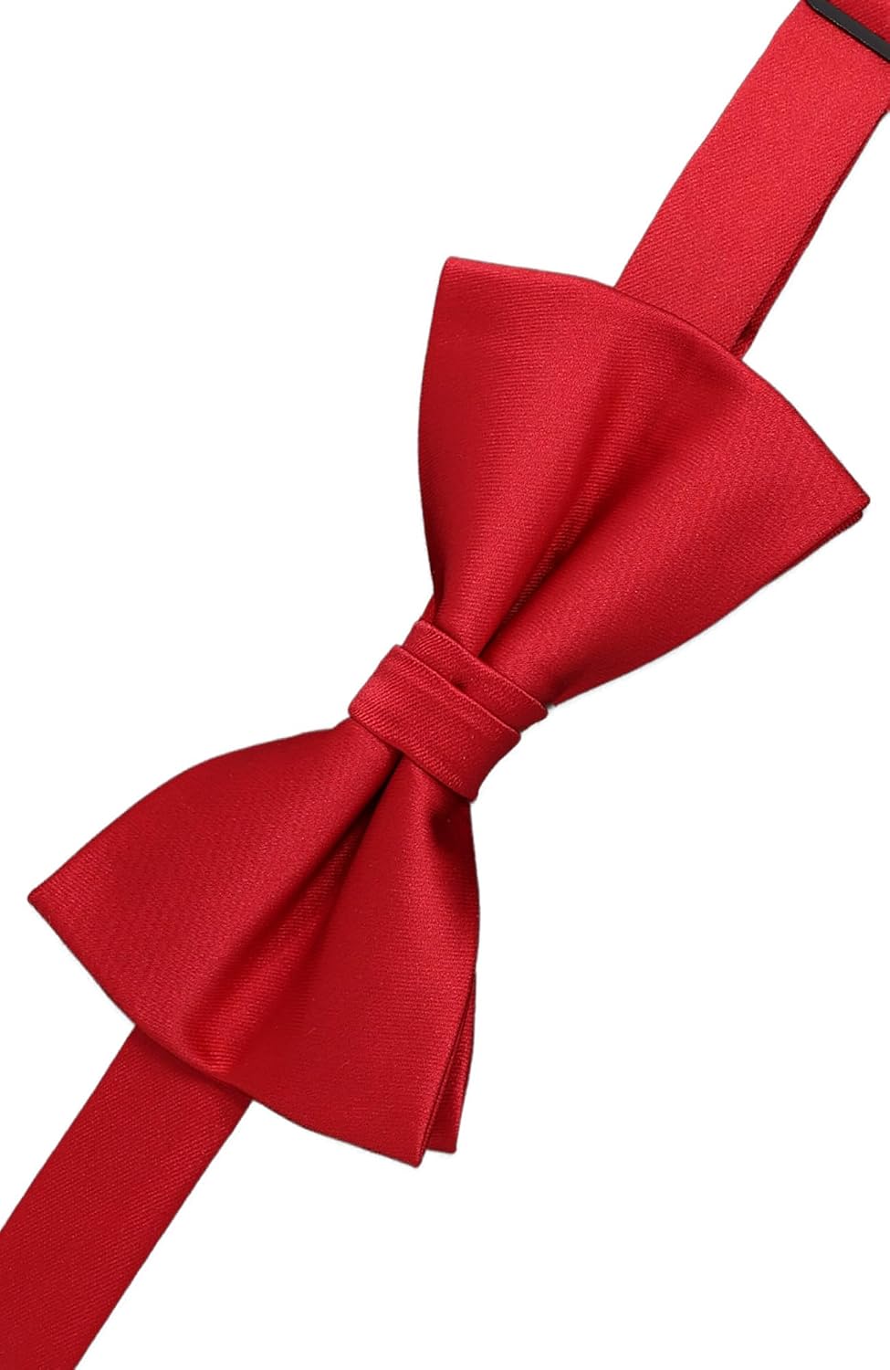DKNY Men's Satin Bow Ties | Pre-Tied Adjustable Formal Bow Ties