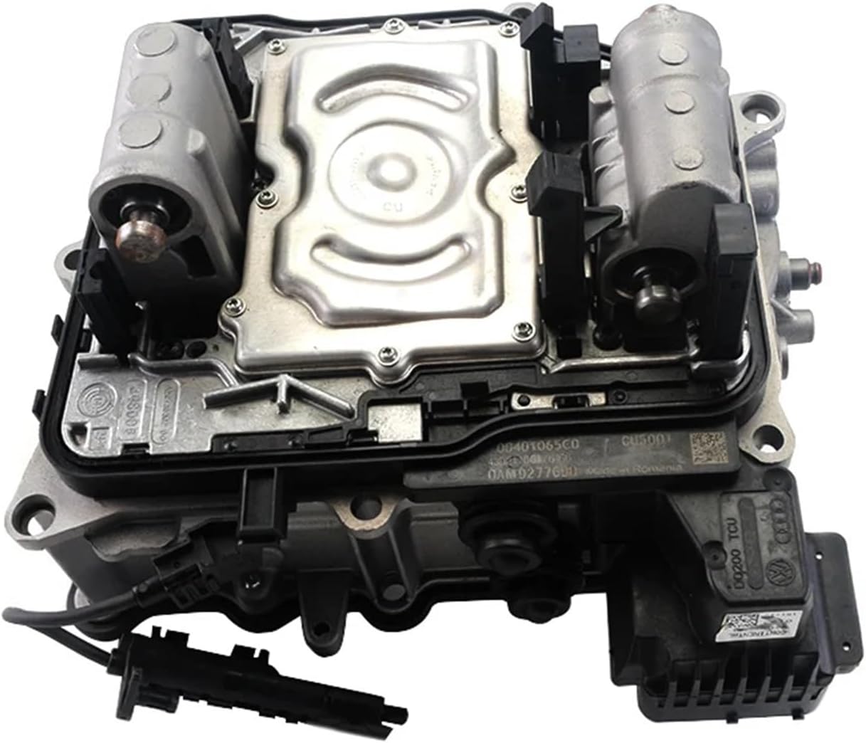 OEM DQ200 DSG7 0AM 927769D Drivetrain Transmission Gearbox Mechatronic Valve Body and Control Unit Compatible with VW Audi Skoda Seat(0AM927769D)