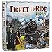 Jeu de société tactique pour enfants - Ticket To Ride Europe