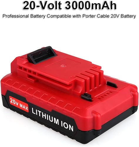 Miniatura 4 de Biswaye Batería de litio de 30 Ah y 20 V MAX para cable de portero batería de 20 V PCC681L PCC680L PCC682L PCC685LP PCC683L PCC601 y 20 V MAX