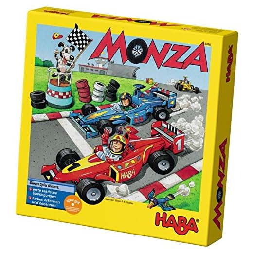 Haba - Jeux De Societe - Monza version allemande