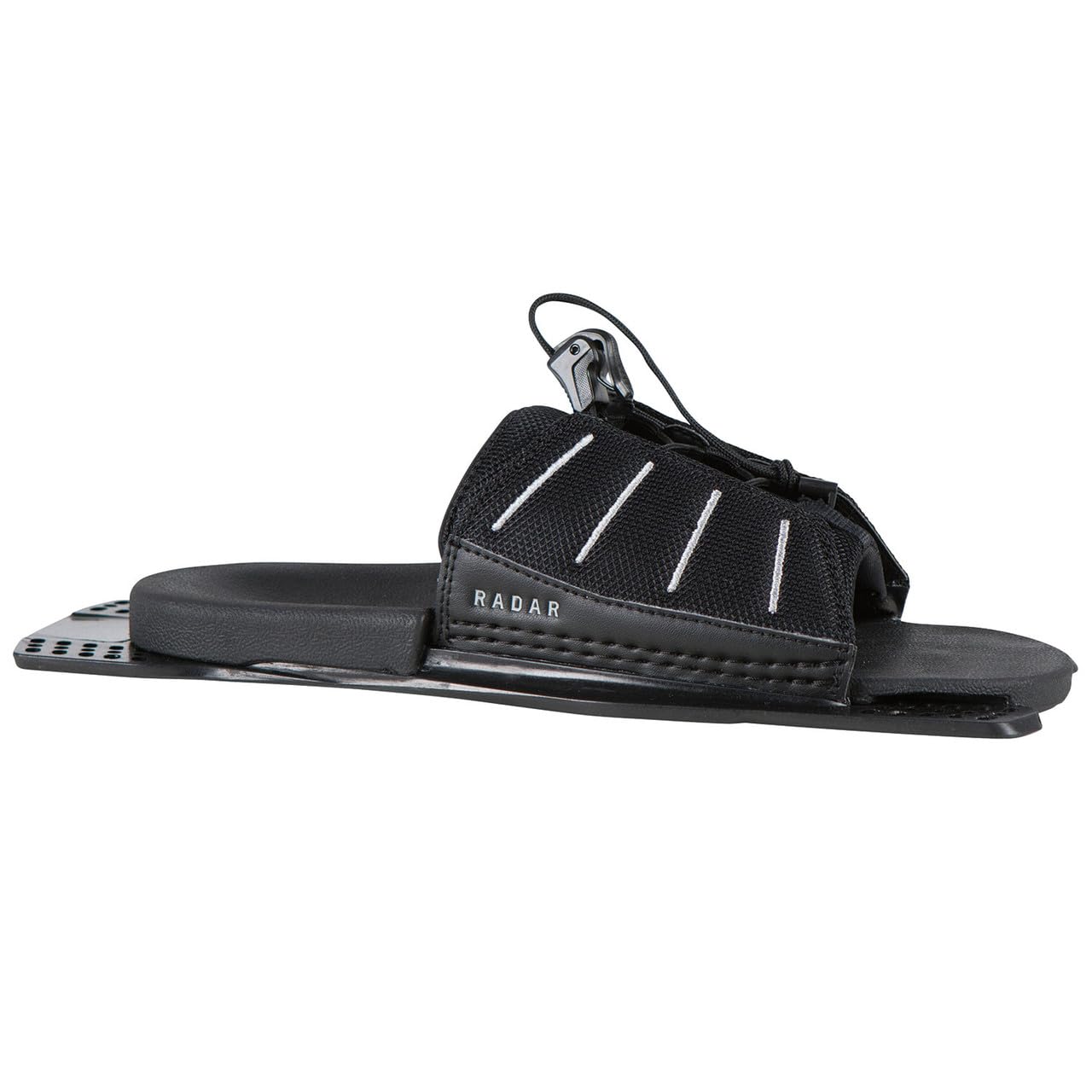 Radar ARTP Waterski Boot, Feather Frame, Black/Grey