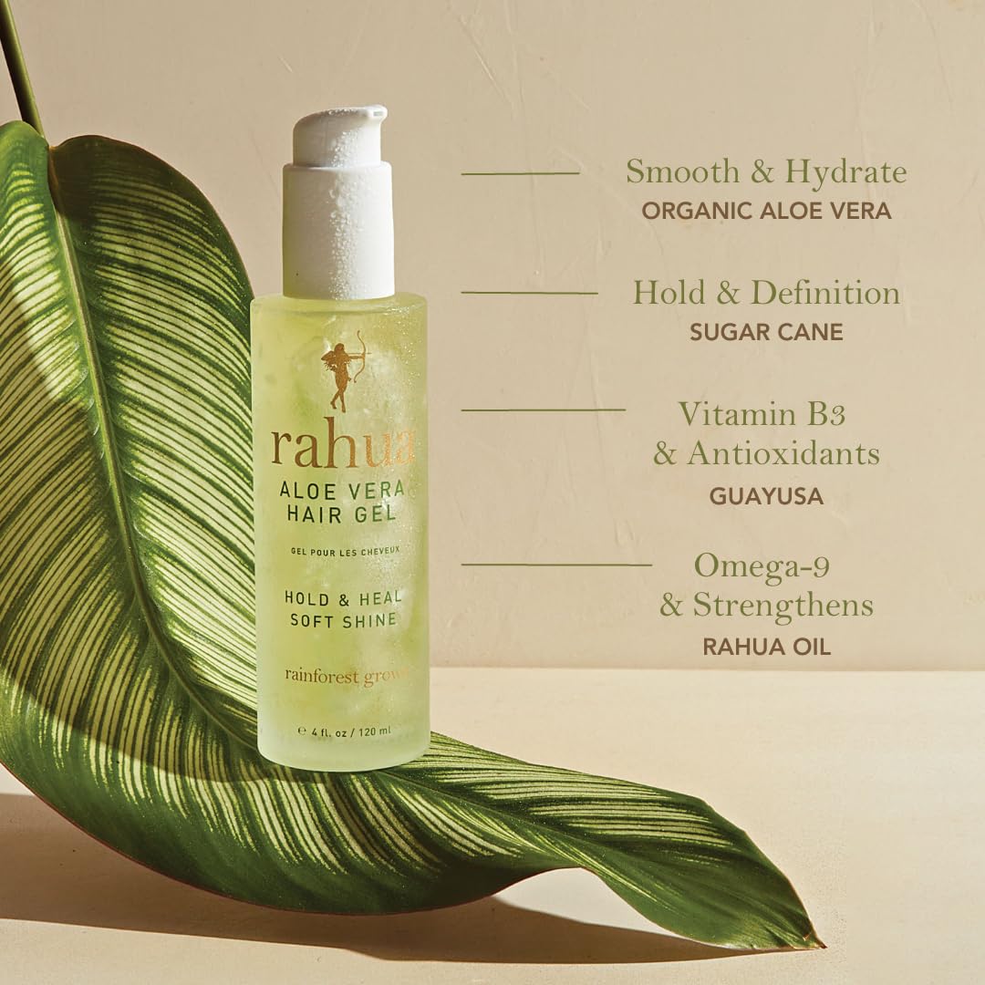 Rahua Aloe Vera Hair Gel 4 Fl oz Haargel für Frauen und Männer für alle Haartypen