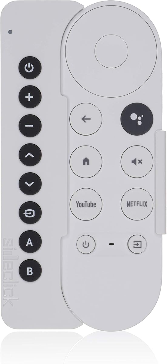 Universal Remote Attachment for Chromecast with Google TV