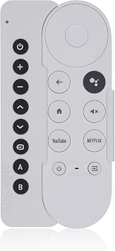 Universal Remote Attachment for Chromecast with Google TV
