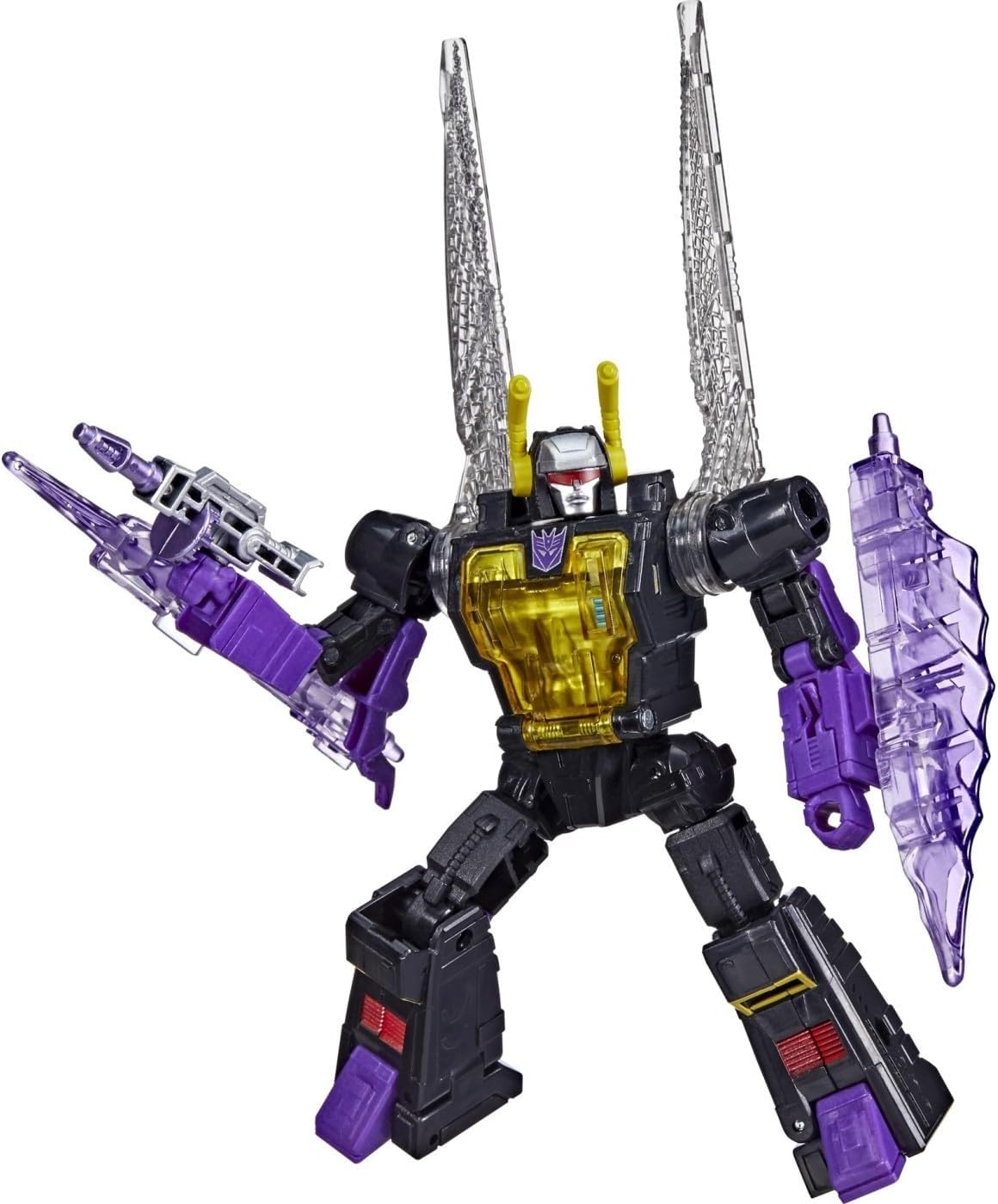 Transformers Toys Generations Legacy Deluxe Kickback Action Figure - Kids Ages 8 and Up, 5.5-inch