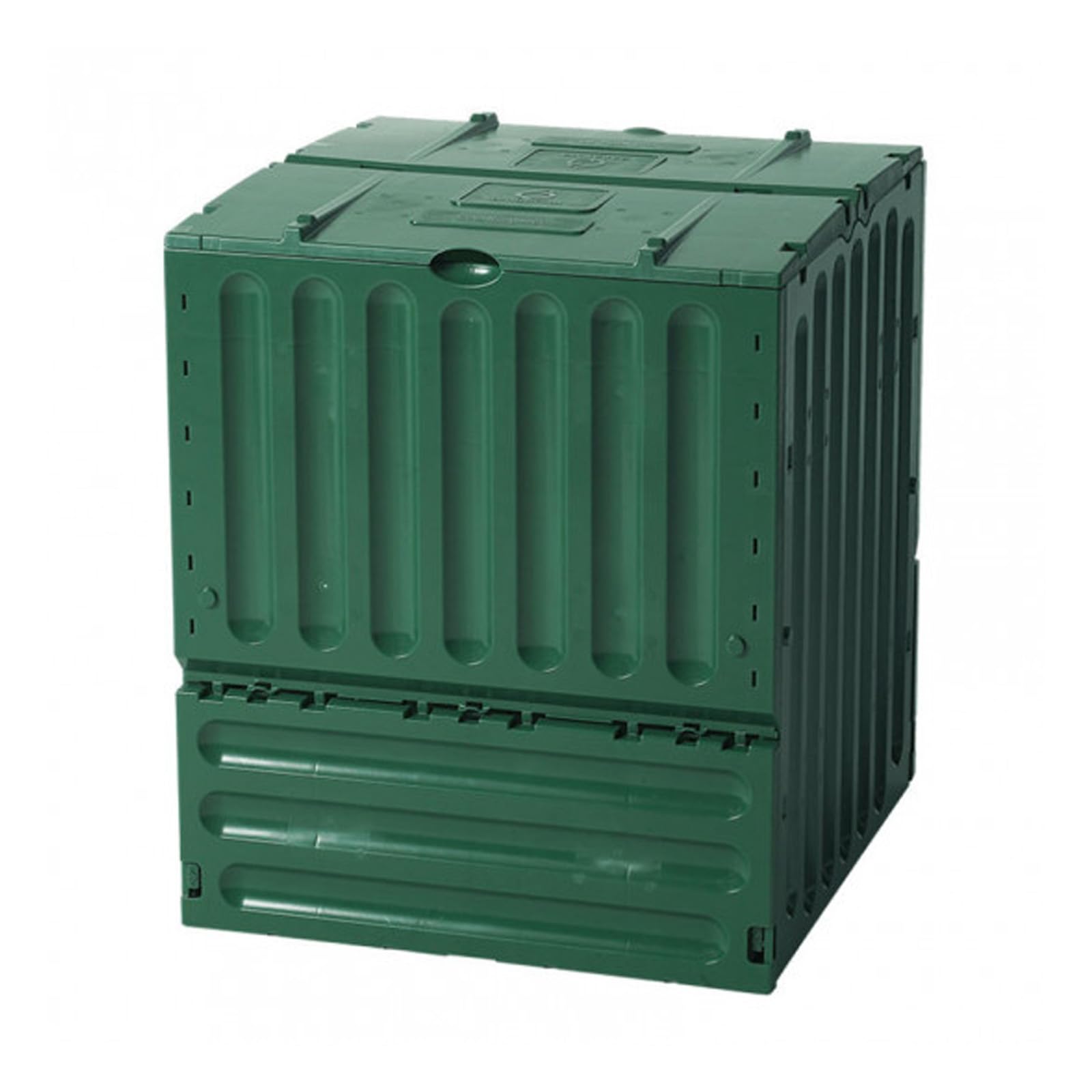 Graf - Compostiera Eco-King da 400 l, colore: Verde
