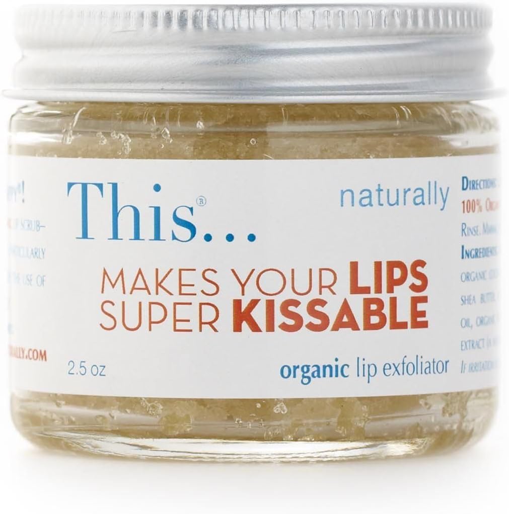 Organic Lip Exfoliator