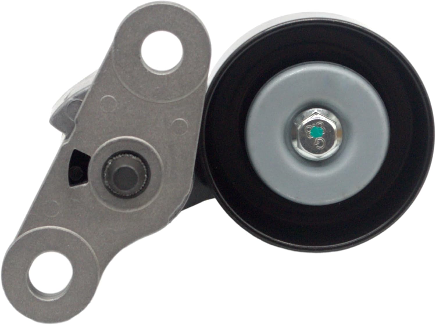 12580196 Drive Belt Tensioner Assembly with Pulley Compatible with Chevy GMC Silverado Sierra 1500/2500/3500/HD Pickup 99-08 Cadillac Escalade 02-08, Belt Drive Component Kit 38159.