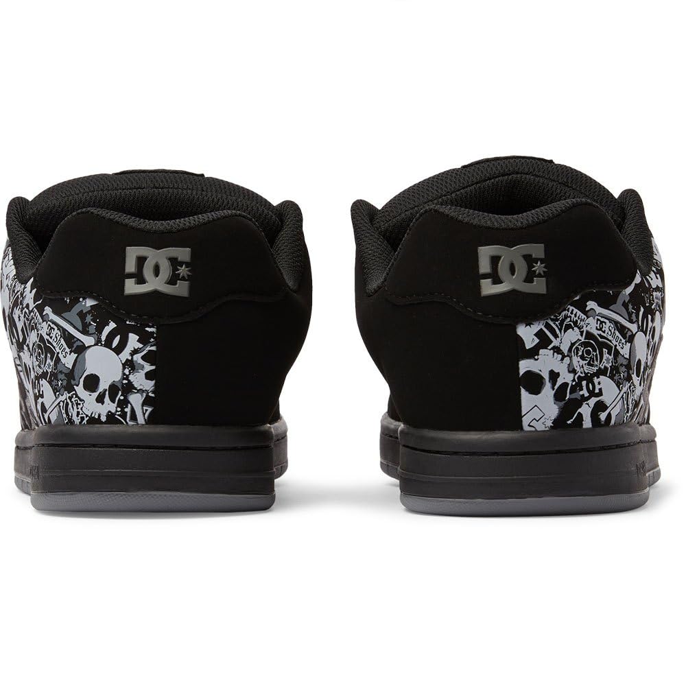 DC Shoes Gaveler - Zapatillas de Cuero para Hombre