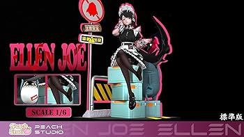 送料無料　madhands　 エレン ジョー　 可動カラーレジン　フィギュア 送料無料 madhands エレン ジョー 可動カラーレジン フィギュア