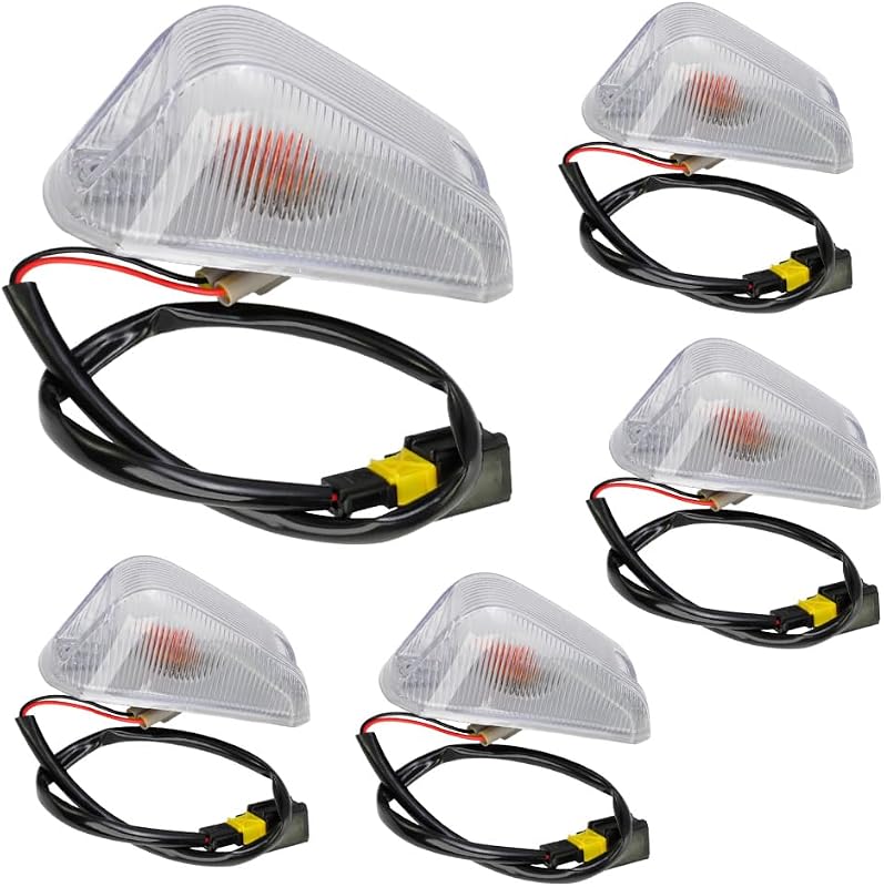 Luzes de posição dianteiras do teto CNPAPC 926-109 para Ram ProMaster 1500/2500/3500 – conjunto com 5