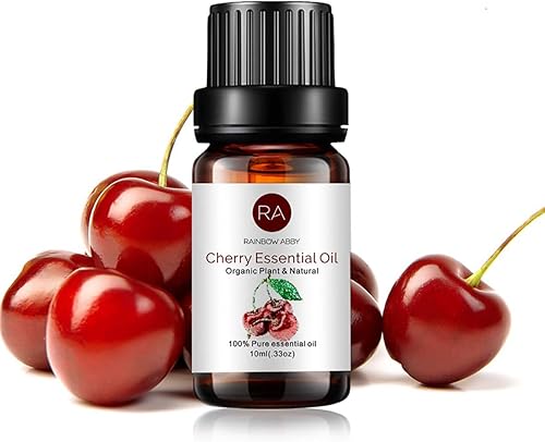 Miniatura 1 de Aceite esencial de cereza 100% puro, grado terapéutico, aceite de aromaterapia para perfumes, difusores, jabones, velas, masajes, lociones y más,