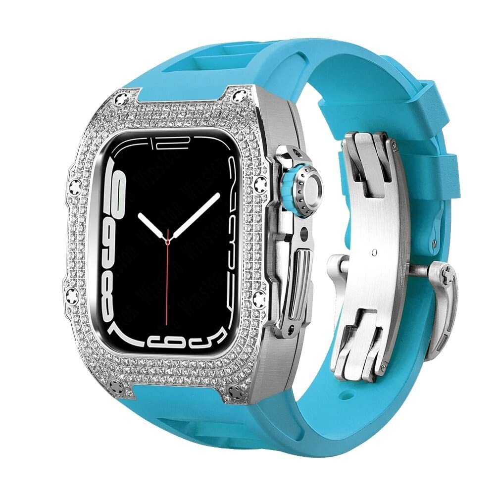 Kit de modification Apple Watch résistant pour éviter les rayures de boîtier - 8