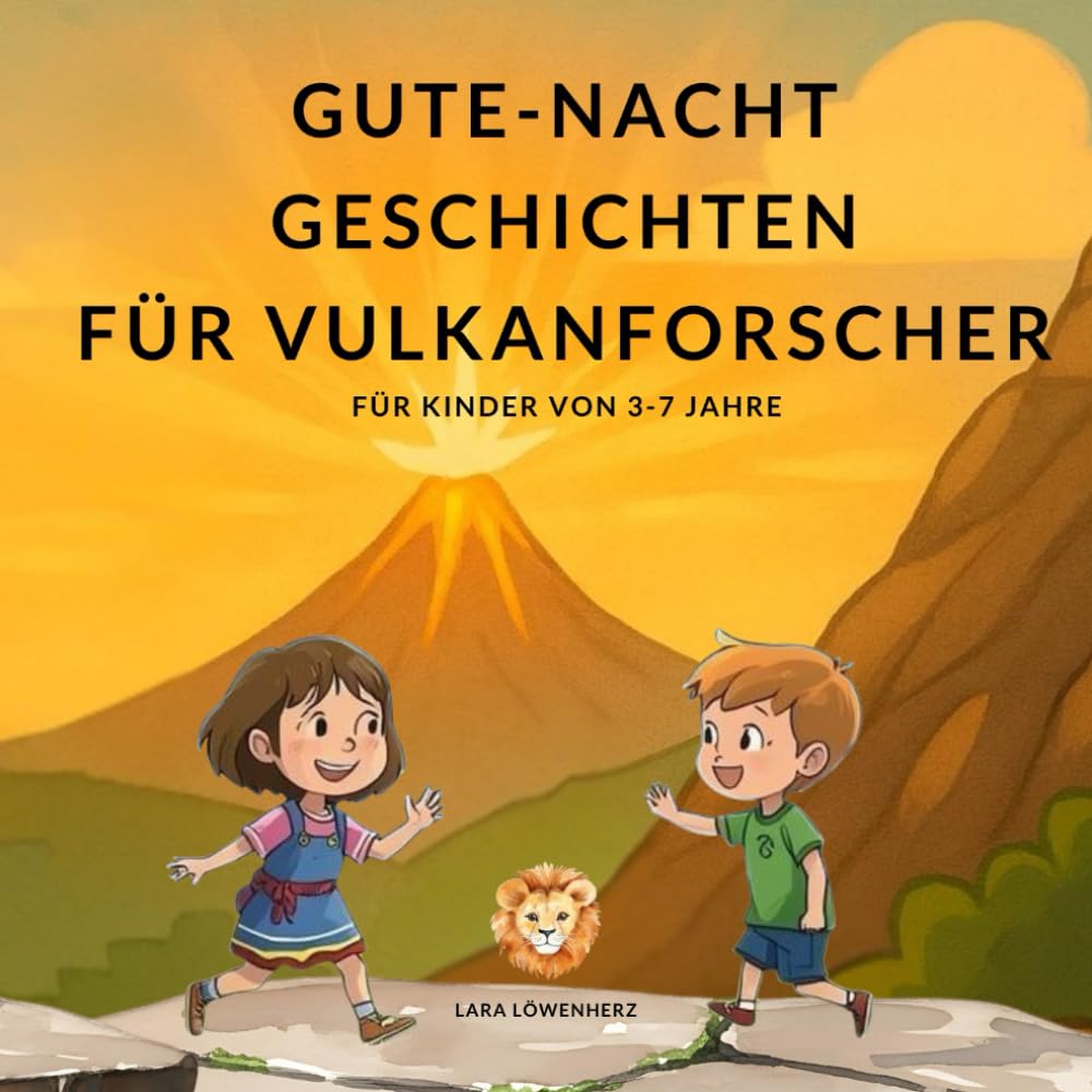 Gute-Nacht Geschichten für Vulkanforscher: Für Kinder von 3 bis 7 Jahre