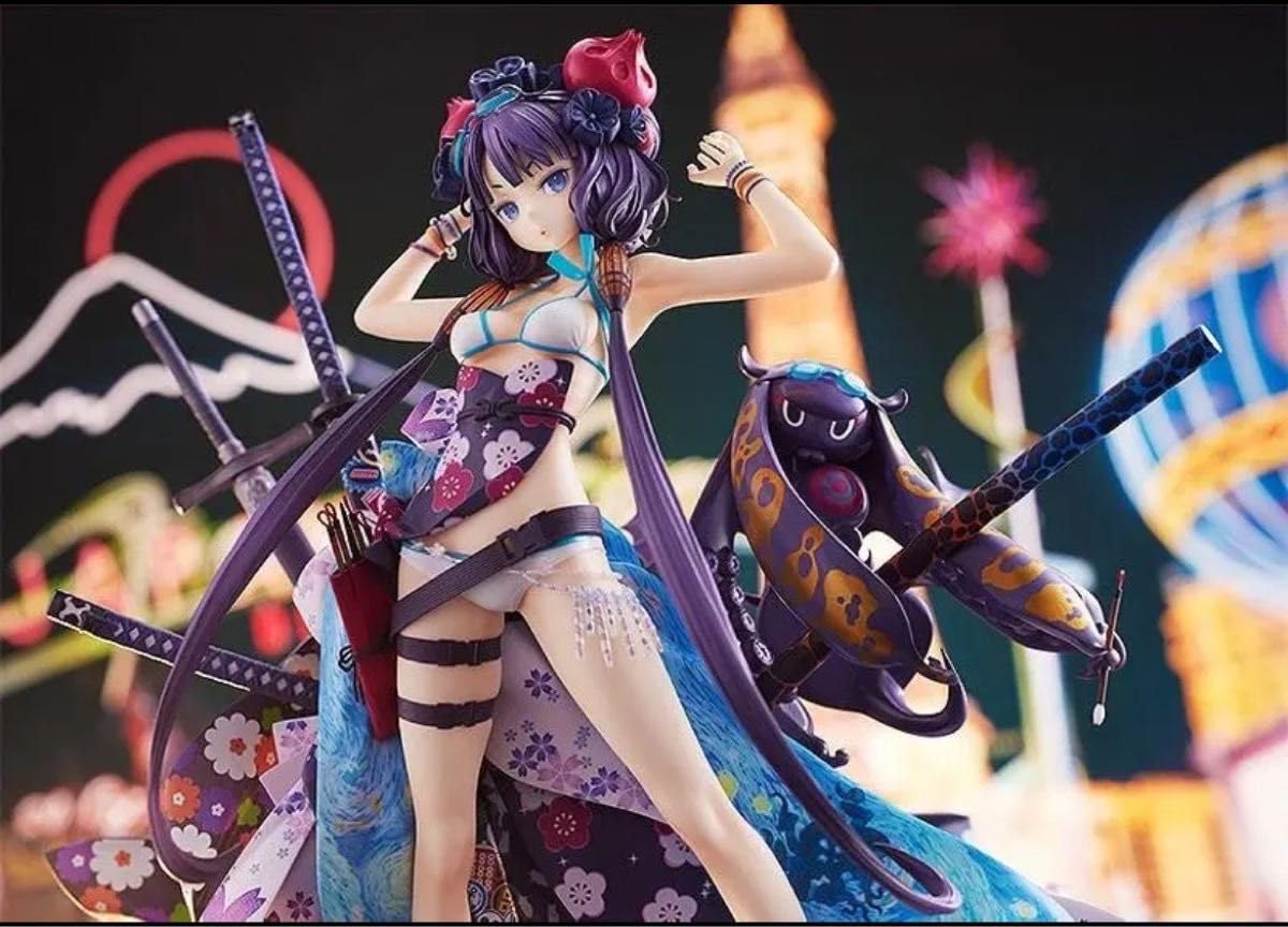 葛飾北斎 フィギュア Fate Grand Order フェイト FGO 楽天市場】【中古】 hi◇66 Phat! Fate/Grand Order