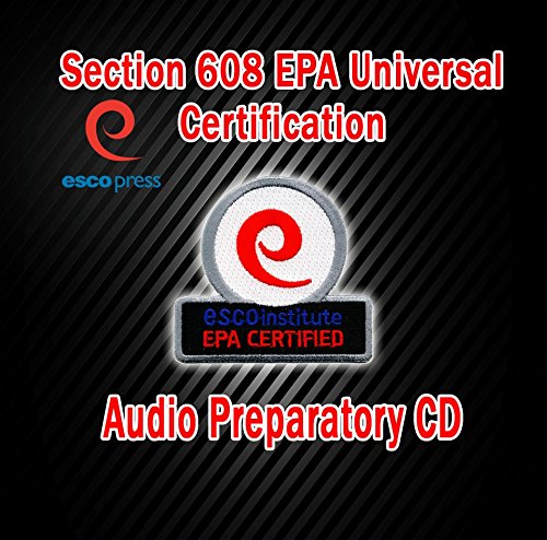 Section 608 Certification Exam Preparatory CD