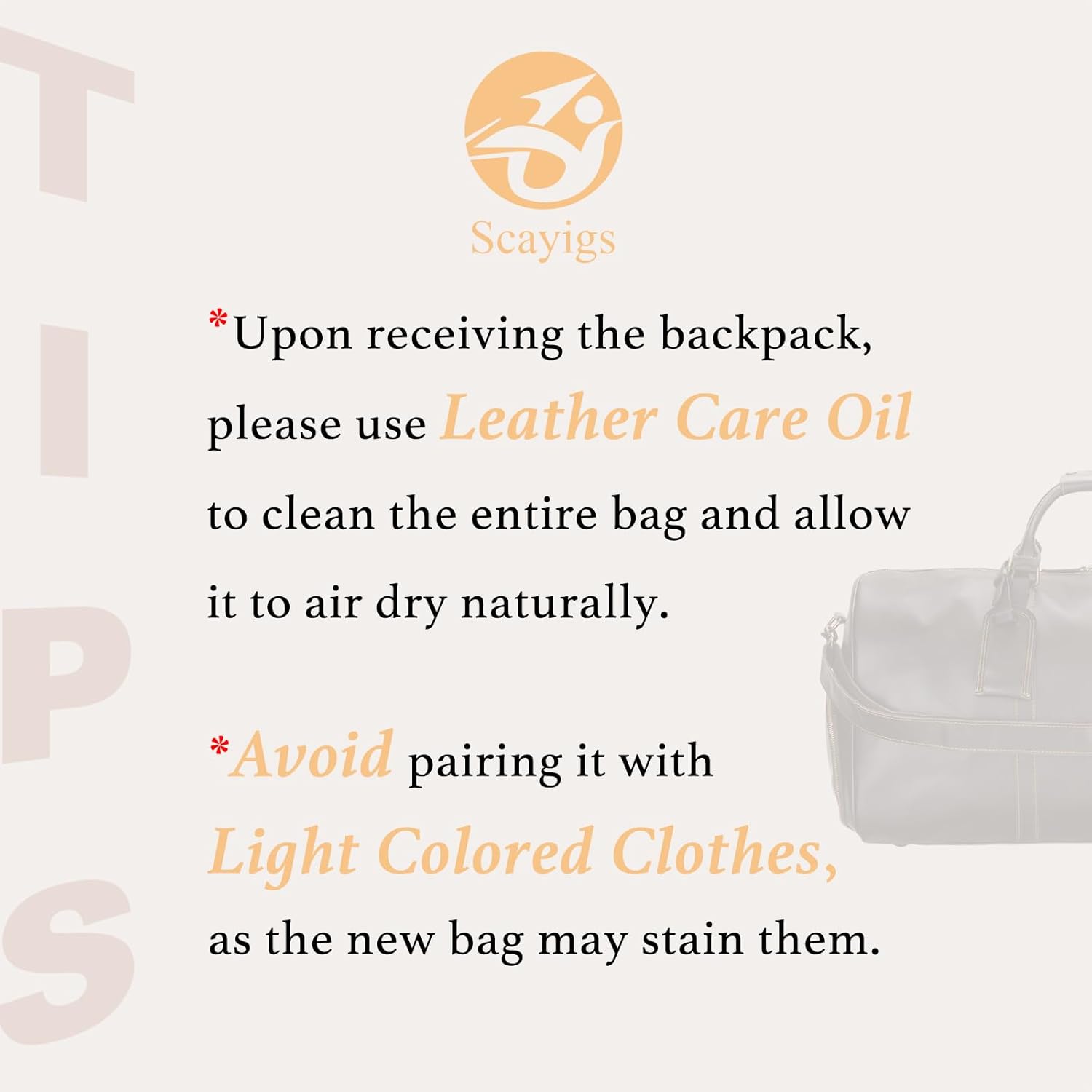 Leather Duffle Bags for Men with Shoe Compartment – 23.6" x 12.6" x 11" Travel Bag, Gym Bag, Also Suitable for Crossbody or Shoulder Carry, Black Large Size - Image 6