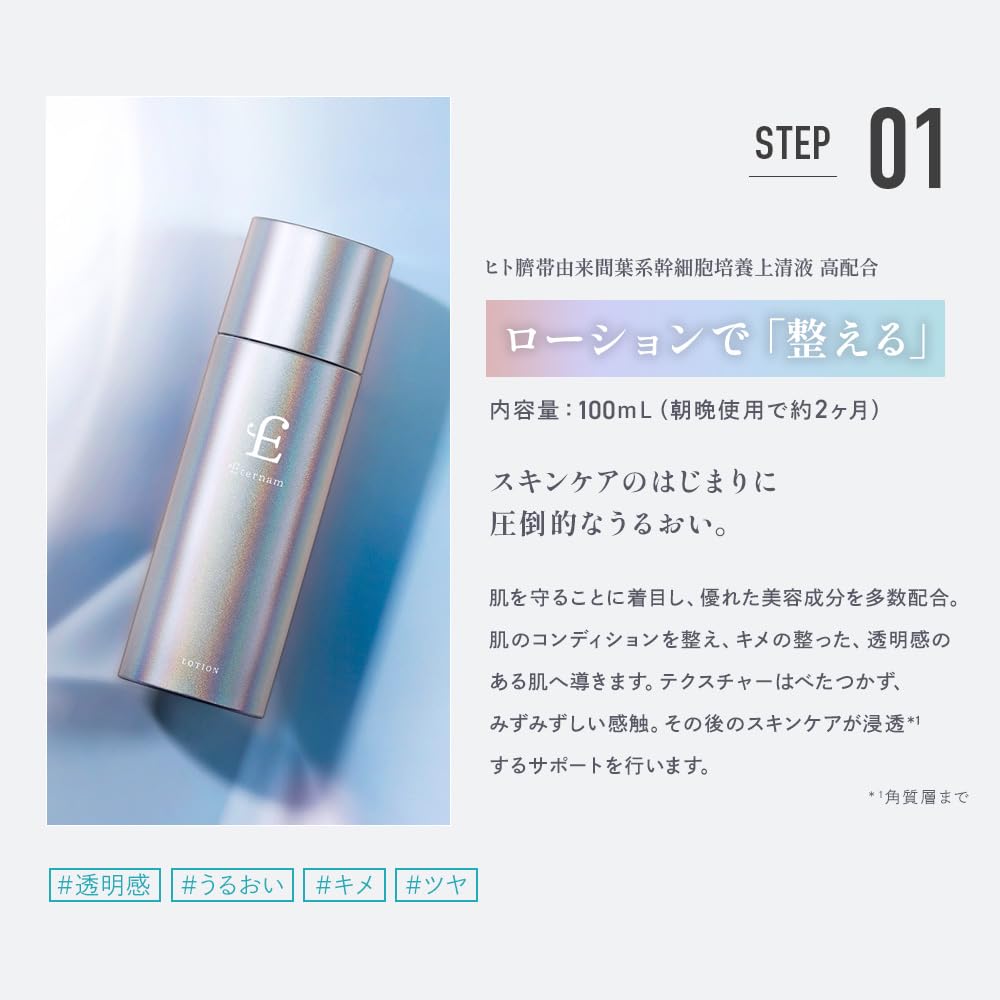 Amazon.co.jp: エテルナム ローション 化粧水 ヒト幹細胞培養上清液