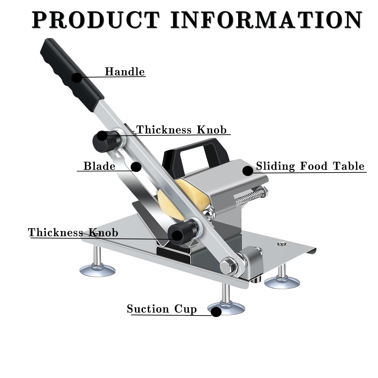 Mandoline Slicer Set