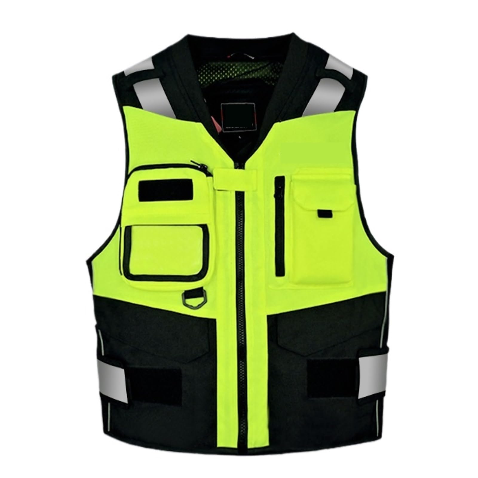 Chaleco Reflectante Multifuncional For Ciclismo: Seguridad Nocturna
