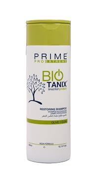 PRIME PRO EXTREME BIO TANIX Brazilian Protein Home Care Restoring Shampoo For Chemically Treated Hair Olive + Ojon Hair Shampoo For Women/Men Shampoo