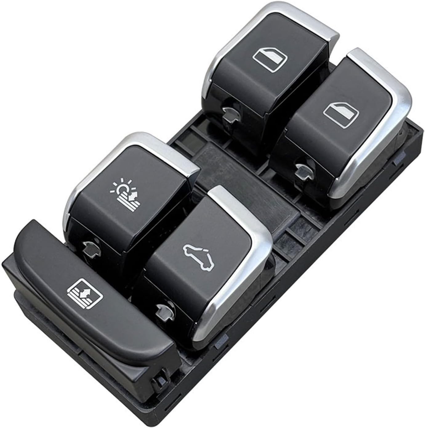 Car window switch A6L glass lift switch 4G0 959 851C sunshade roller shutter switch 12-18 C7