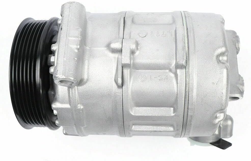 TBVECHI AC Compressor, Air Conditioner Compressor & Clutch Assembly Fit For BMW 325i 330i 528i M6 2006-2013