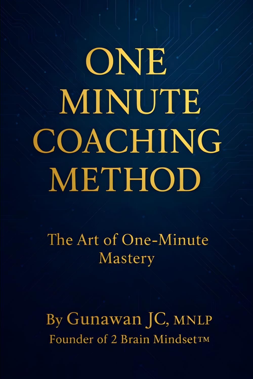 ONE MINUTE COACHING METHOD