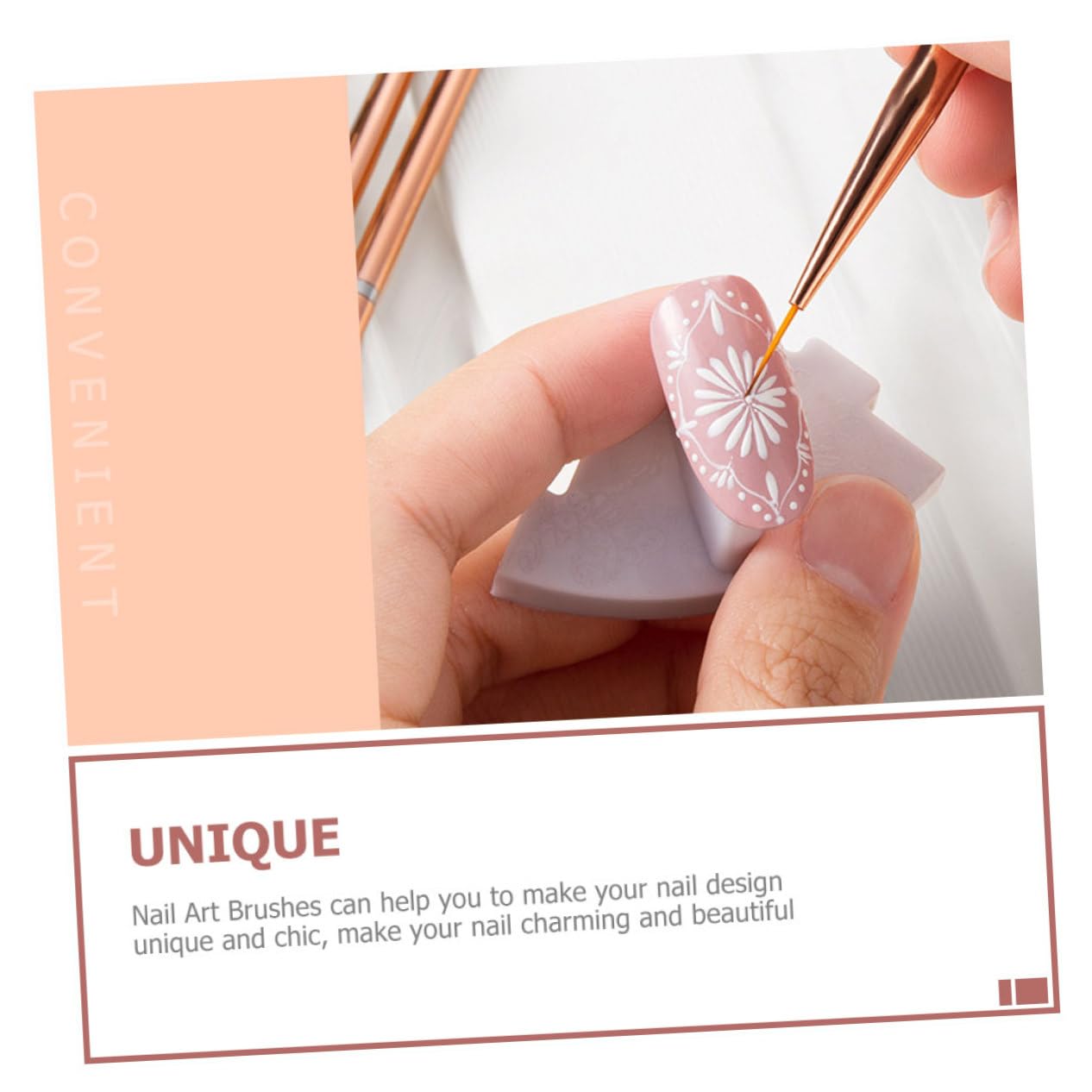 minkissy 15 Pz Pennarello per nail art penna per manicure pennello per unghie per linee attrezzi per pedicure attrezzi pedicure penne per unghie professionali penne per manicure portatili