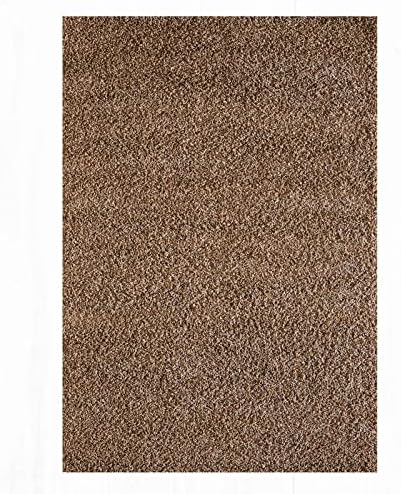 Rugs4Sale 5cm Thick Pile Shaggy Modern Area Rugs Living Room Home Decor Rug | Ideal For Bedroom, Hall, Kids Baby Room, Indoor & Outdoor Rugs Hallway Runners Carpet Mat(Cream 40x60cm)
