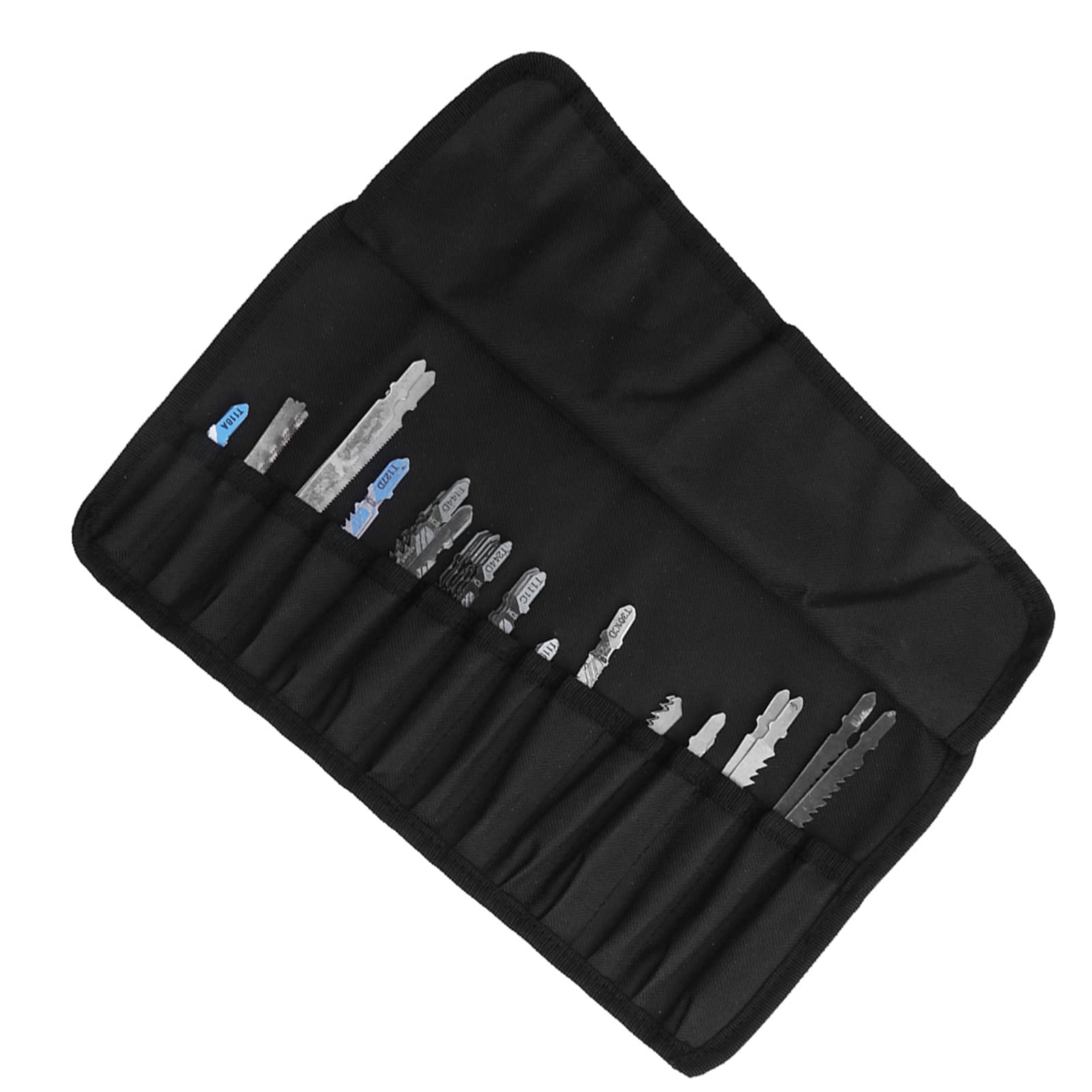 48Pcs Jig Saw Blades Set T Shank Metal Universal Fine Mddle Tooth Kit Cutting Tools with Storage Case T119B -T111C - Image 3