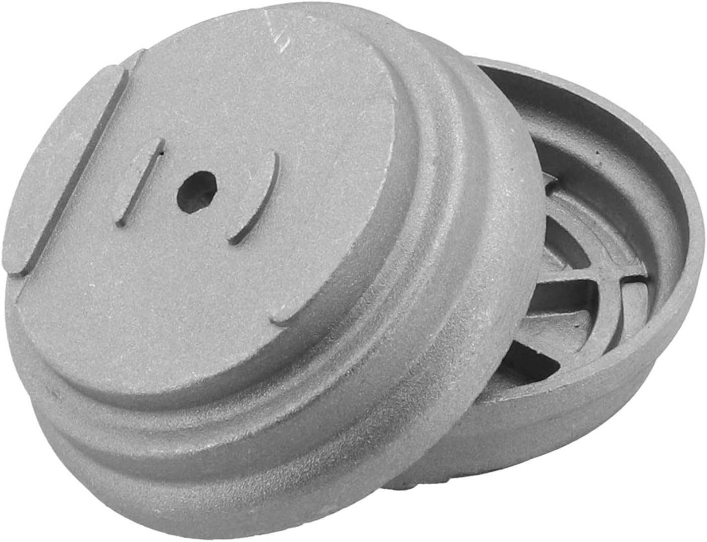 Stainless Steel Grass Cover Guard for Electric Lawn Mower - Multi-Angle Adjustable Blade Base Replacement Part, 2 Pack, Compatible with Grass Trimmer