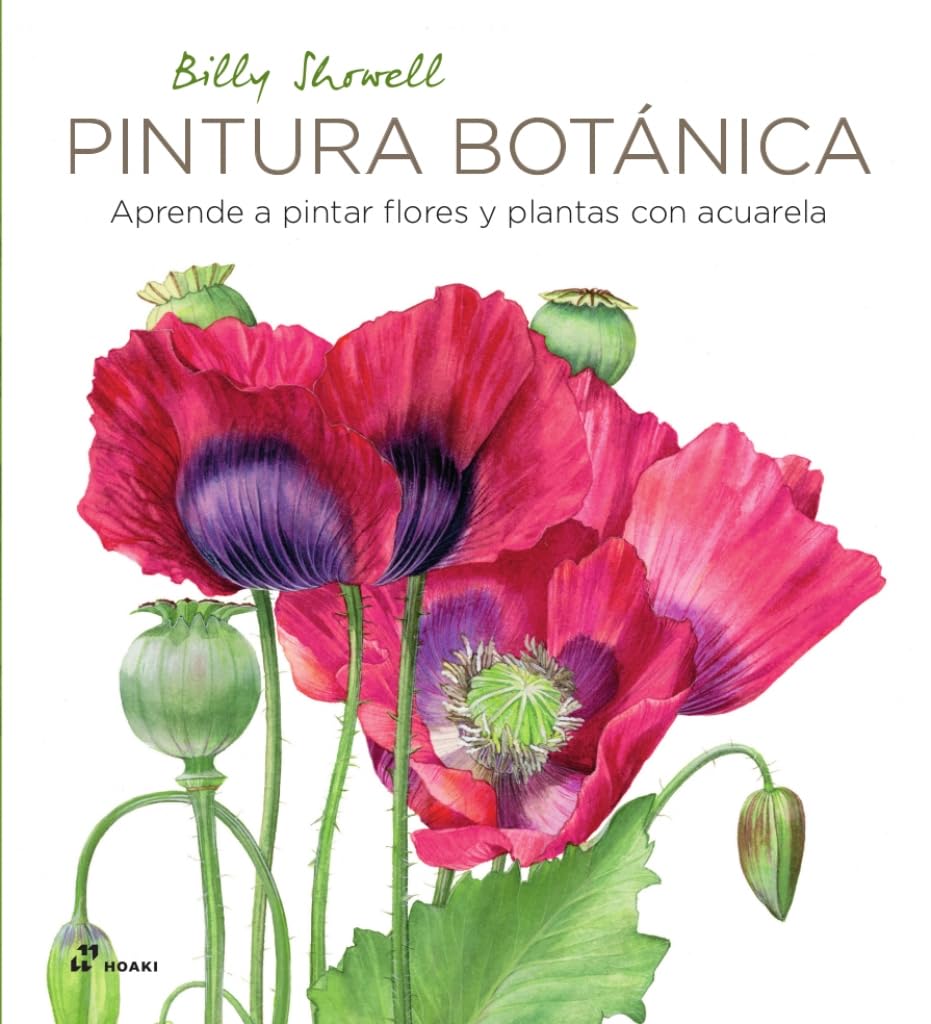 PINTURA BOTÁNICA: Aprende a pintar flores y plantas con acuarela