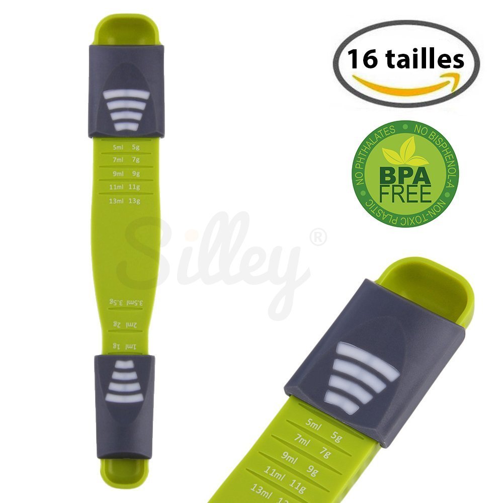 Buy [New Release] silley 2016 Multifunctional Spoon Measuring Spoon