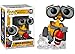 POP Disney Pixar: Wall-E - Wall-E with Fire Extinguisher Funko Vinyl Figure (Bundled with Compatible Box Protector Case), Multicolored, 3.75 inches